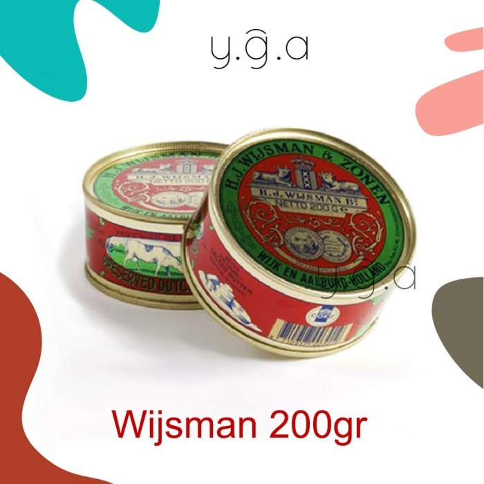 

Ee51F10 Wijsman Butter 200Gr / Wisman 200Gr 6ddv
