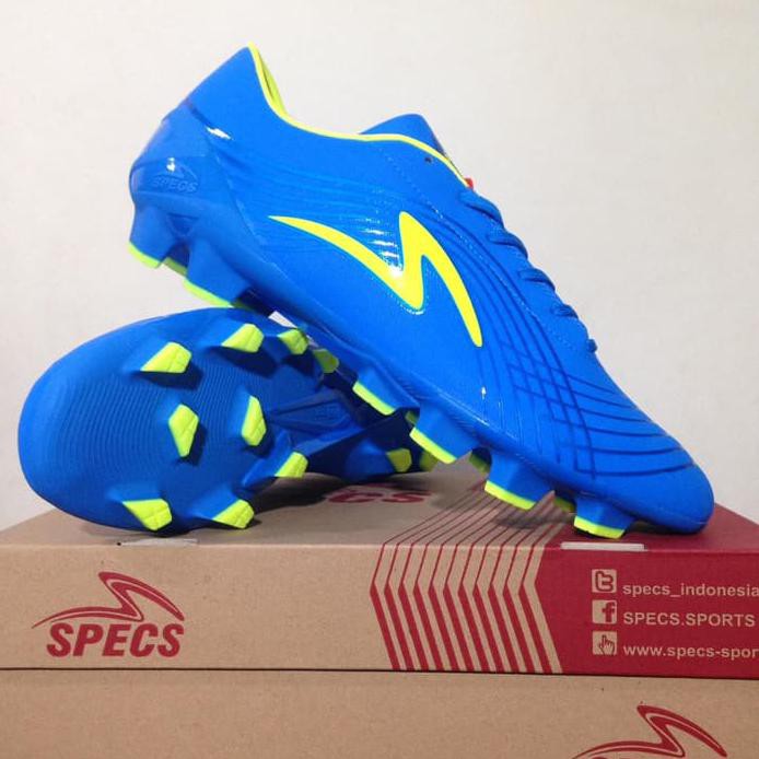 Bhanu Sepatu Bola Specs Accelerator Infinity 19 FG Ultra Blue 100902 Ori