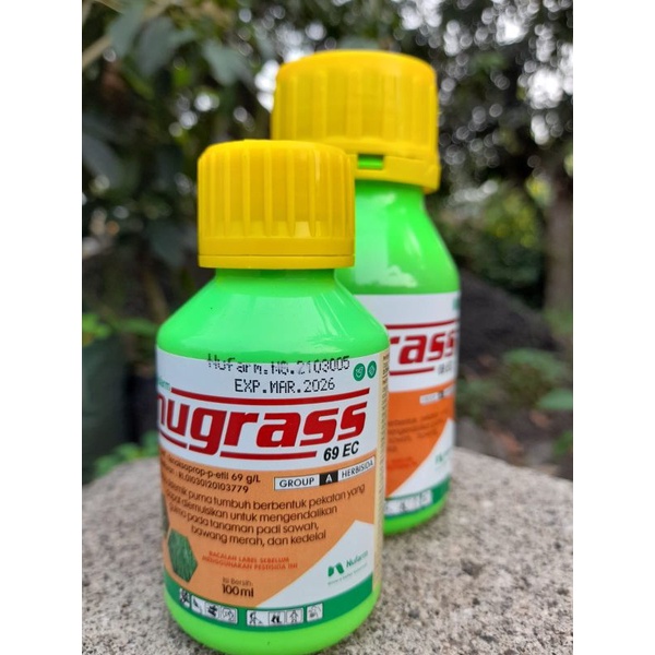 Herbisida Nugrass Herbisida Selektif Herbisida Purna Tumbuh 100ml