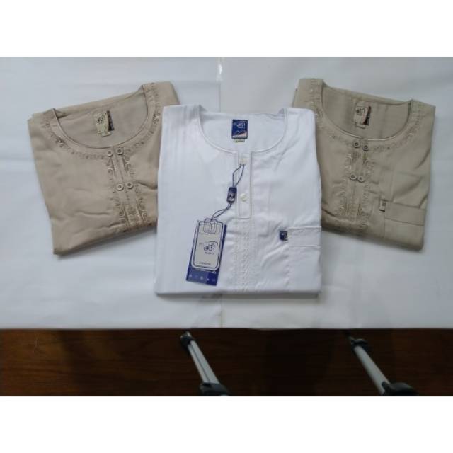 Jubah gamis saudi ikaf impor original