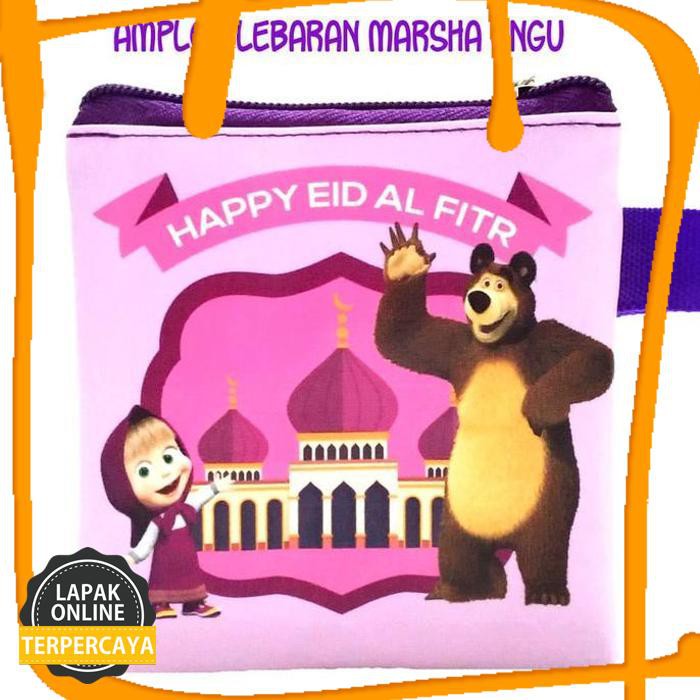 

Promo Amplop Lebaran Marsha Dompet Pouch Thr Fitrah Lebaran Idul Fitri Case Barang Original