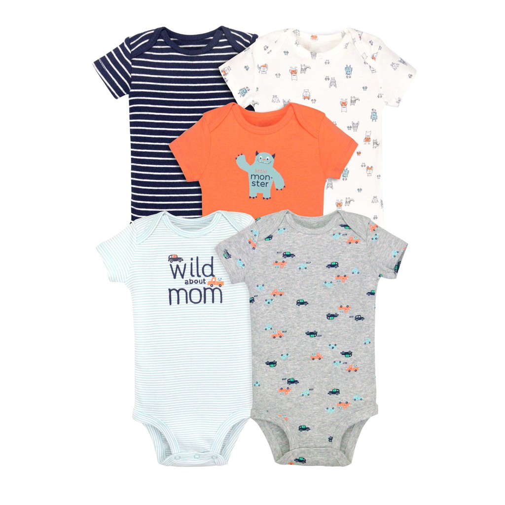 Jumper bayi 5 in 1/ Jumper Premium Bayi/ Sleepsuit/ Jumper bayi