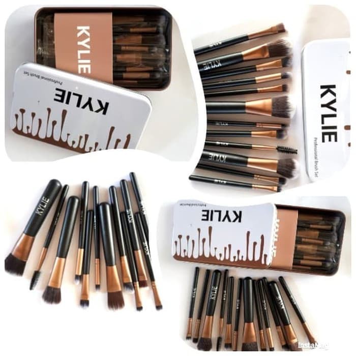 [ MAC ] KUAS MAKE UP MAC Make Up Kosmetik Wajah Lengkap Kosmetik Alat Make Up Wanita