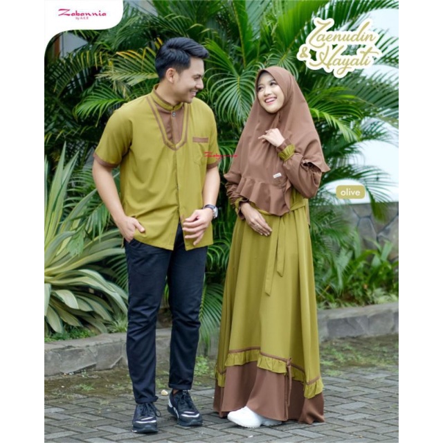 SARIMBIT ZAENUDIN HAYATI ZABANIA (GAMIS XL KOKO XL)