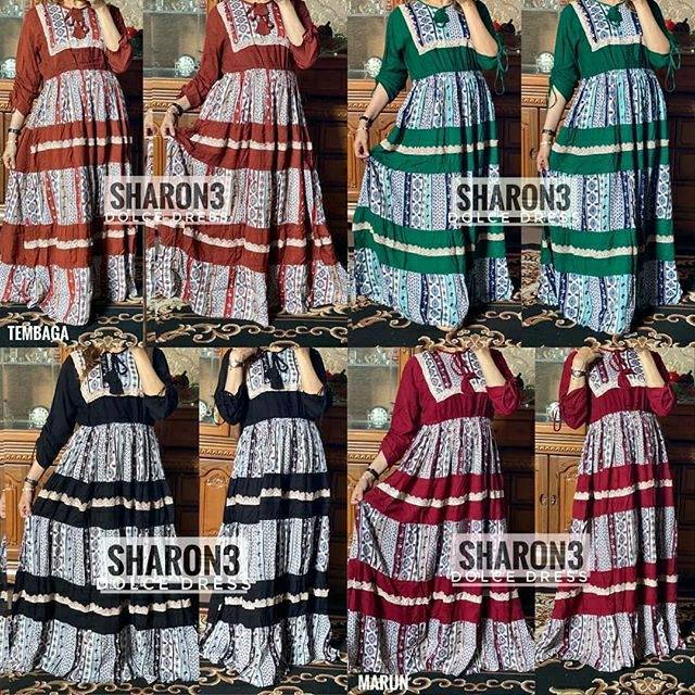 DASTER ARAB SHARON3 BY DOLCE DRESS ORI