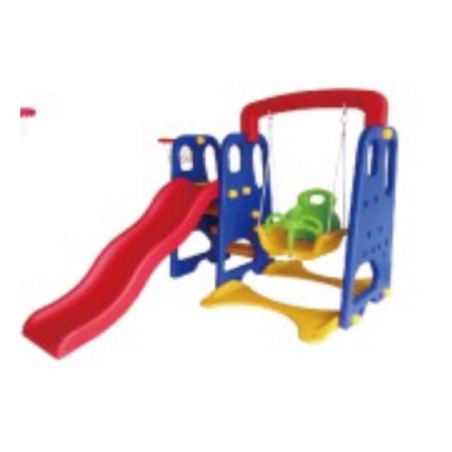 swing and slide slide