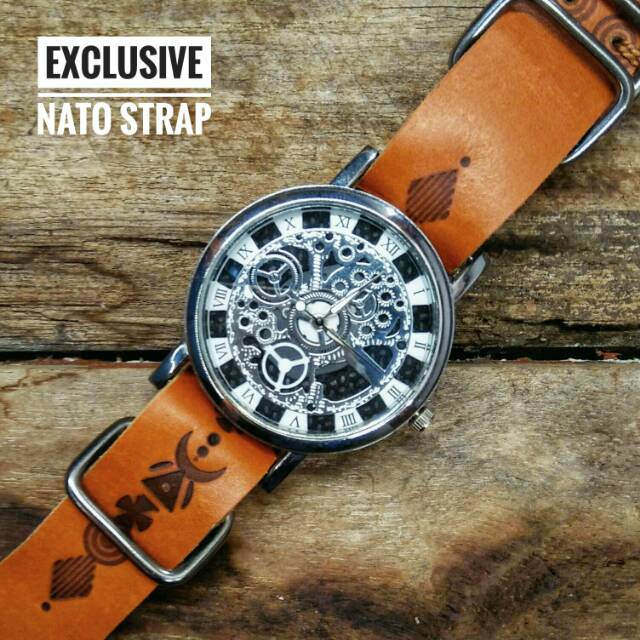 O-Burn Watch Pyrography - Jam Tangan Seni Pyrography