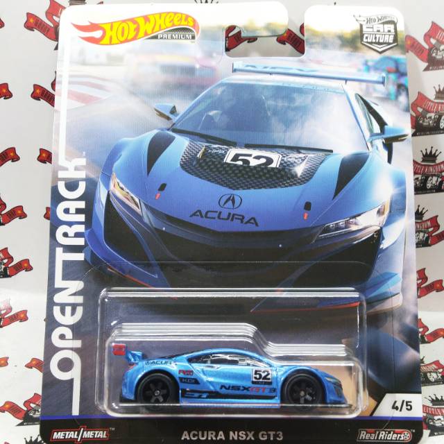 hot wheels acura nsx gt3