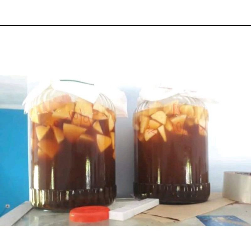 

cuka fermentasi pembuatan alkali isi 500ml