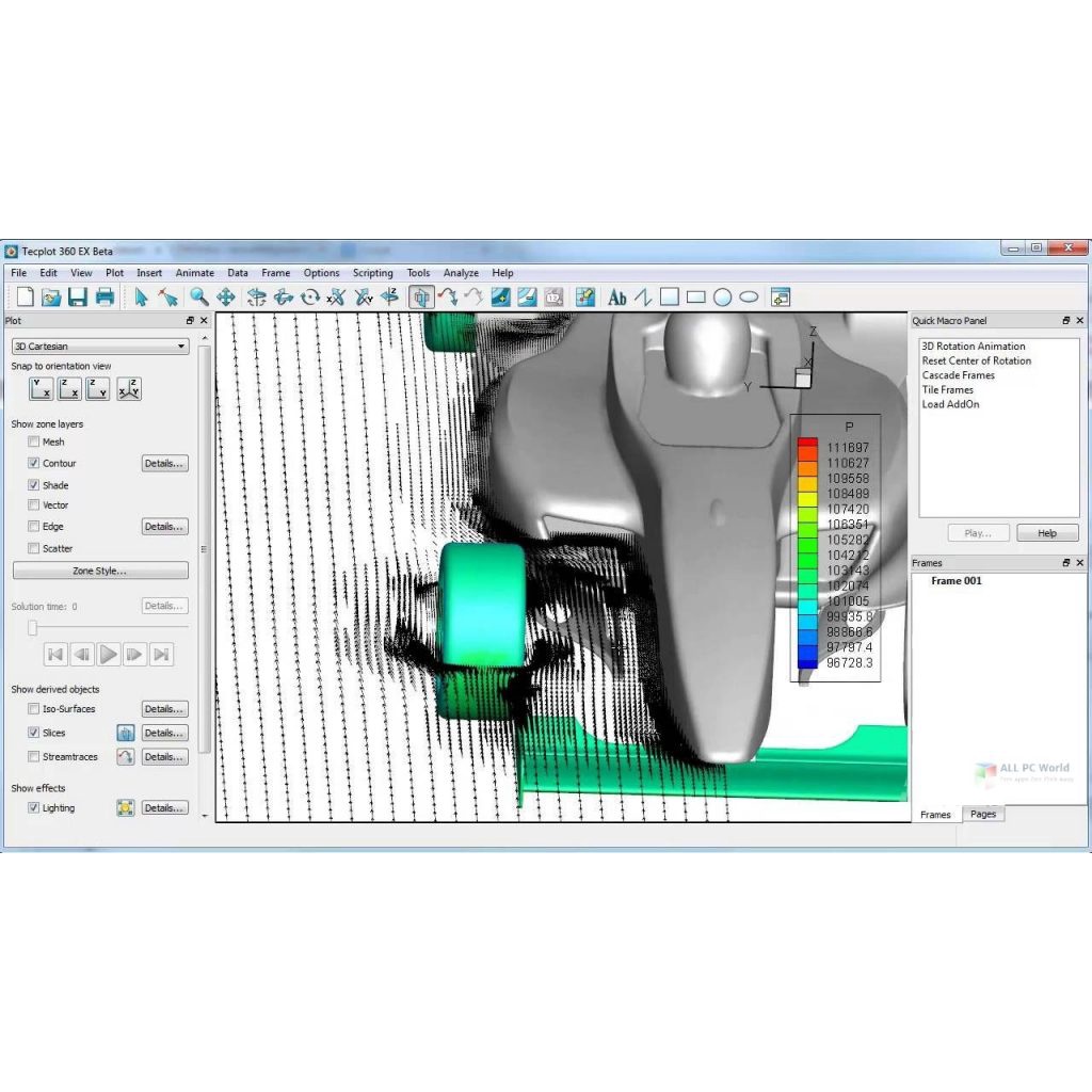 Tecplot 360 2021 Full Version Lisensi Lifetime Software Design Mechanical Computational Fluid Dynamics