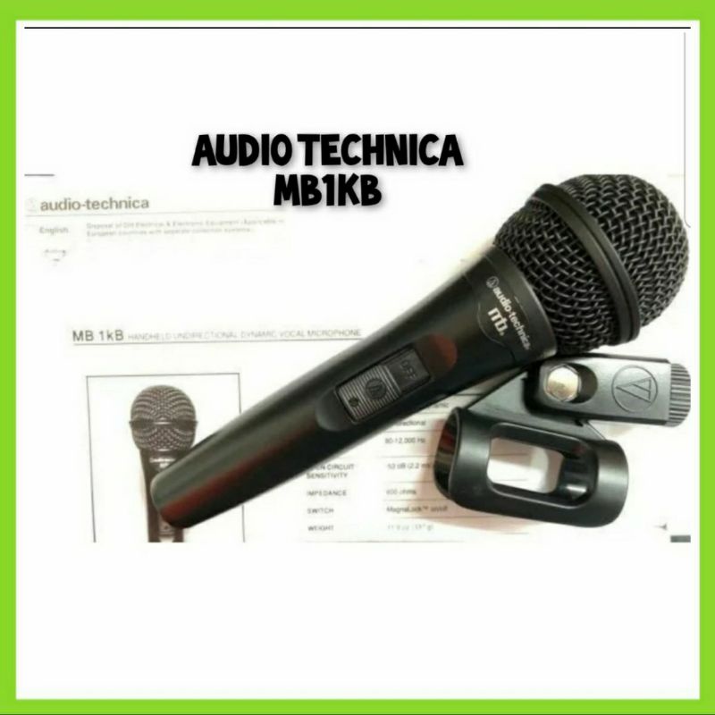 Microphone Audio Technica MB1KB Original Garansi Resmi Harga Grosir