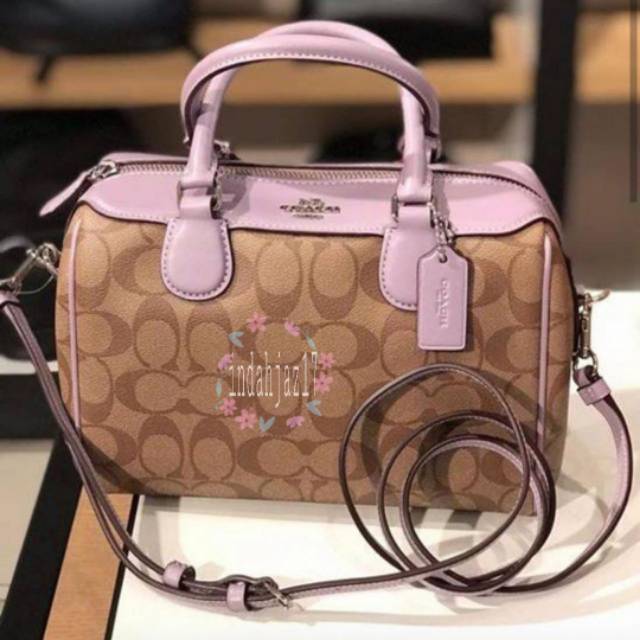 Preloved Coach bag mini Bennet signature ori ~ muraah