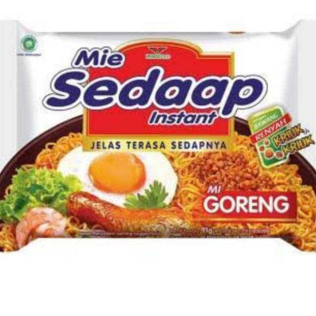 

Mie sedap goreng (khusus Ekspedisi)