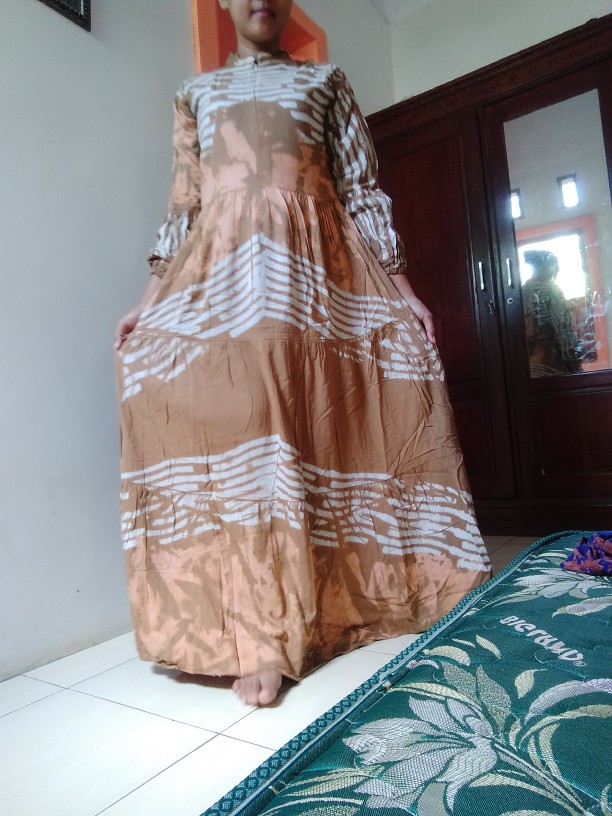 Gamis Twill Ori Gamis Twill Ori Floitali Gamis Twill Pekalongan Gamis Twill Batik Pekalongan