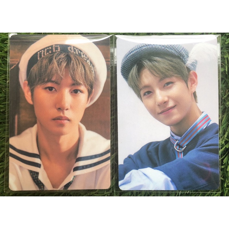 Sticker we young Renjun nct dream photocard