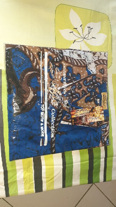 Batik Kalongan Hrb026 Kenongo Kemeja Hem Pendek Padi Pekalongan 29