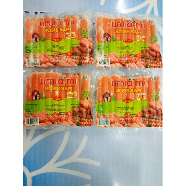 

SOSIS SAPI ULIR UMI AMI 20/JAJANAN MURAH