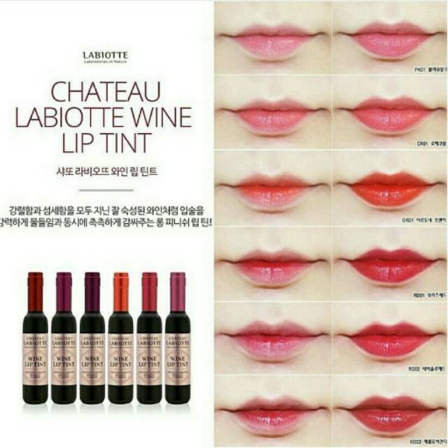 CHATEAU LABIOTTE WINE LIPTINT