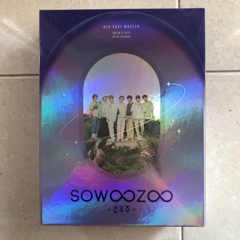 [PELUNASAN] BTS SOWOOZOO DVD