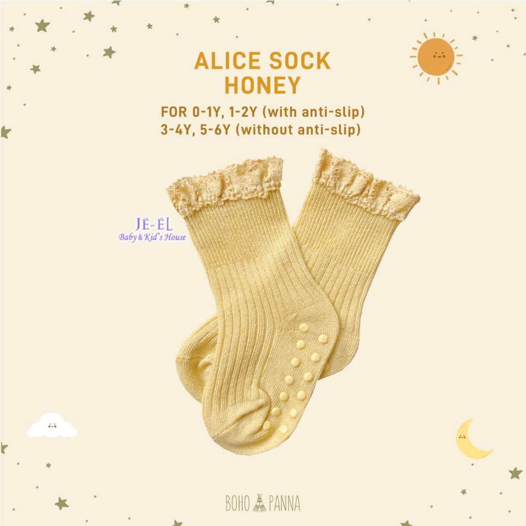 Boho Panna Alice Sock/Kaos Kaki Anak Boho