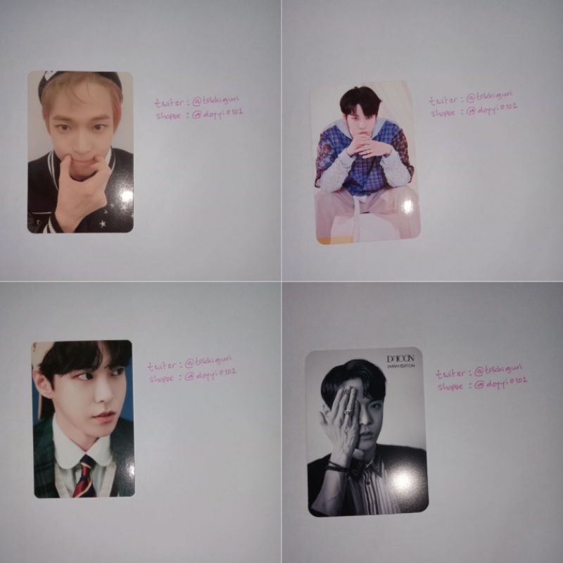 Photocard Doyoung Neozone Awaken Welkit Dicon Japan