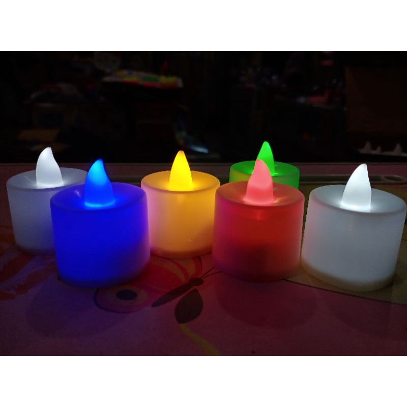 lampu tidur lilin/lampu hias/lampu tidur