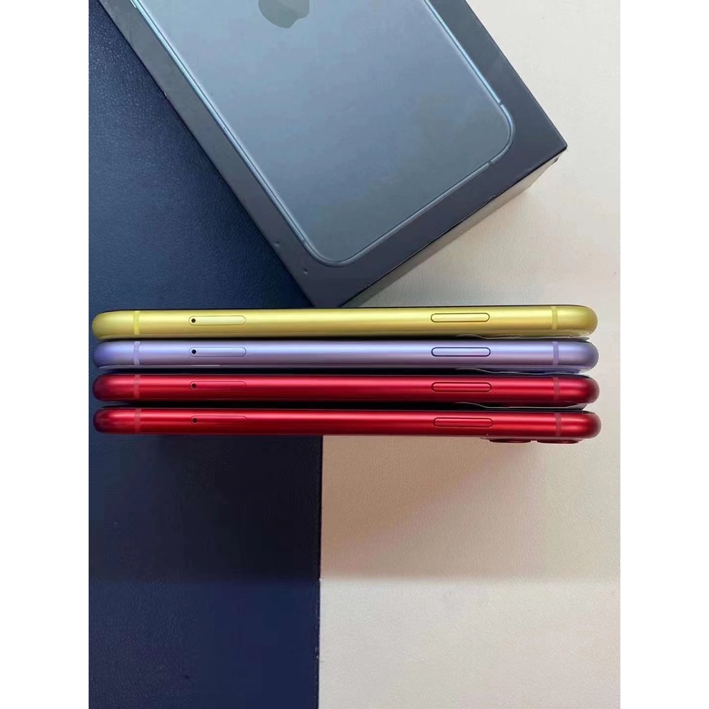 apple iphone 11 second fullset original mulus like new