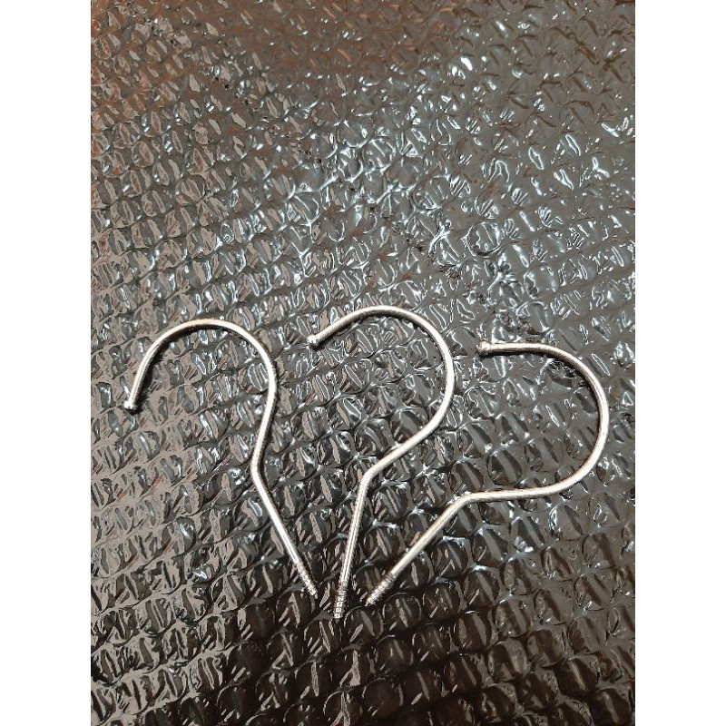 Jual Hook Kawat Hanger / Besi Hook Untuk Hanger Kayu / Spearpart Hanger