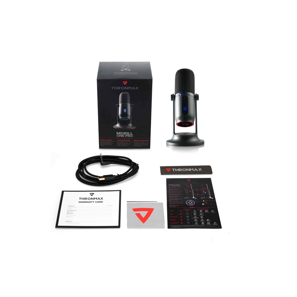 ThronMax Mdrill One Pro M2 M2P Streaming Condenser Microphone Mic