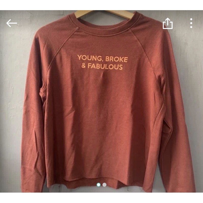 sweater bershka