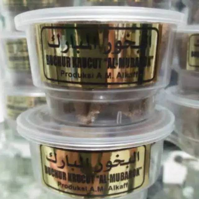 Bukhur Buhur Bakhoor Al Mubarok Alkaff Bentuk Kerucut Wangi Aromanya بخور المبارك الكاف ذورائحة زكية