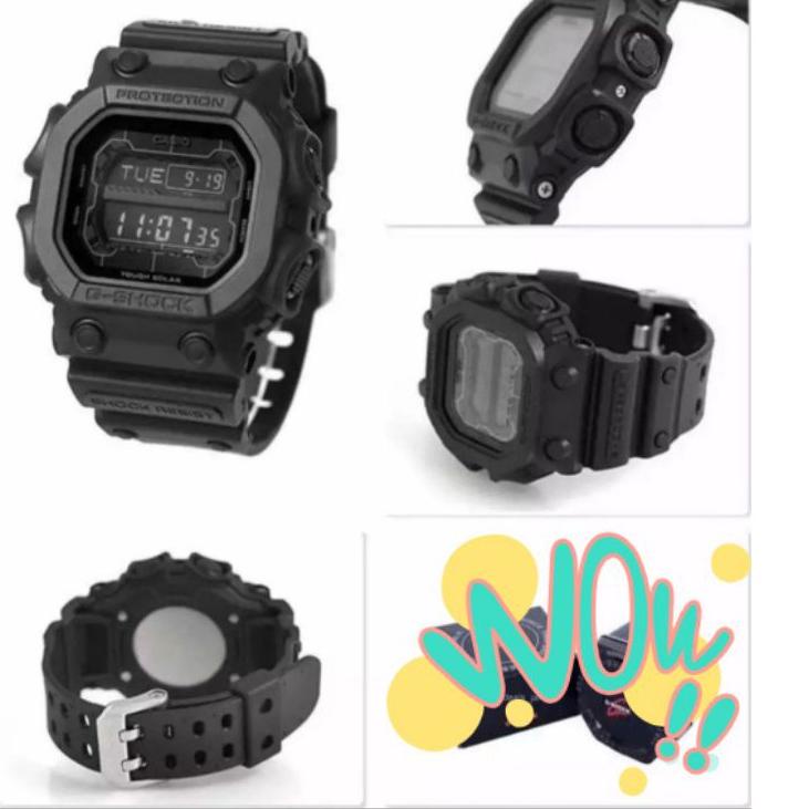 New Promote SALE !!!! JAM TANGAN PRIA G-SHOCK CASIO G-GX-56 FULL HITAM FULL BLACK TALI HIJAU FULL HIJAU