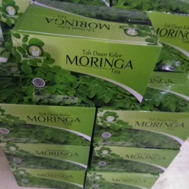 

Tea Daun Kelor Moringa