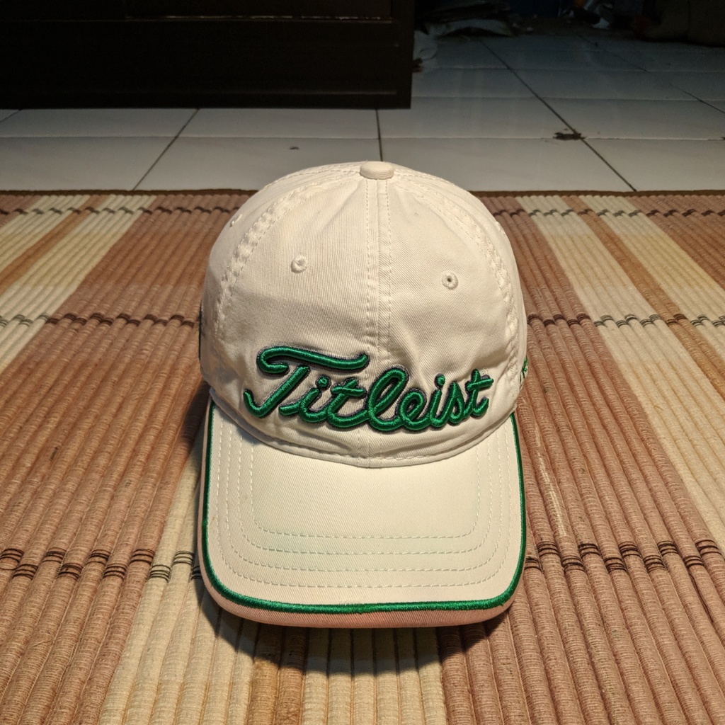 Topi TITLEIST FJ FOOTJOY PRO V1 Tour Golf Cap Original Second Preloved