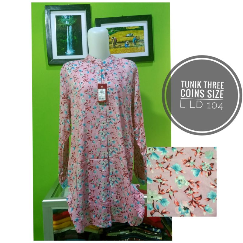 Baju Tunik Three coins