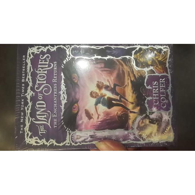 The Land Of Stories : The Enchantress Returns