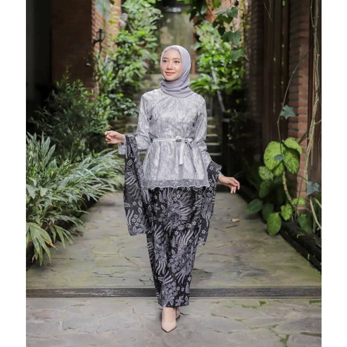 Maura Couple - Sania Ruffle Batik Couple ori Ndoro jowi DNT Garansi Termurah Shopee - Couple NAFISA