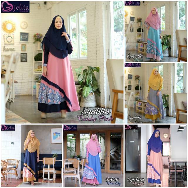 SABILA SYAR'I BY JELITA MUSLIMAH