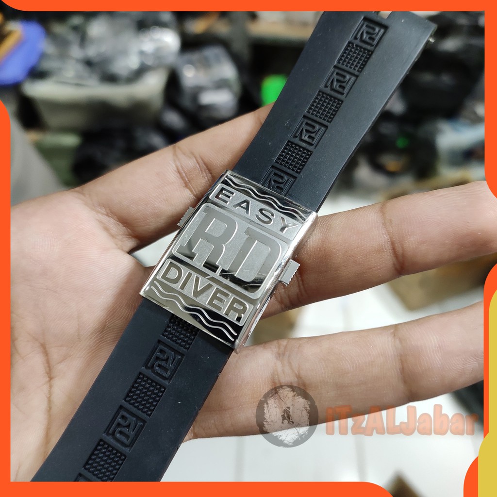 Tali jam tangan Roger Dubuis Rubber strap Tali jam Roger dubuis 26mm