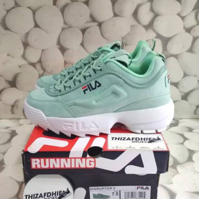 suede fila disruptor