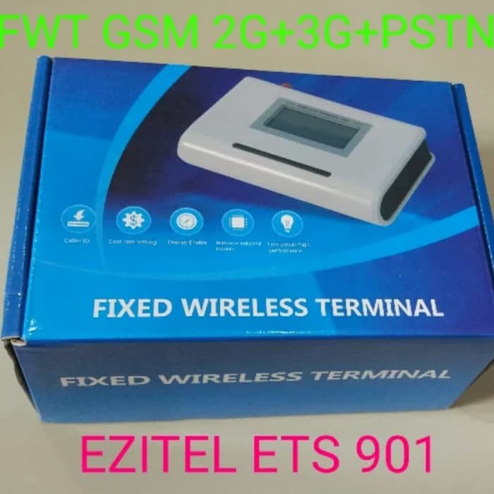 FWT GSM 2G/3G ARS PSTN EZITEL MYFONE SAGEM TERMINAL PABX GARANSI 1 Thn