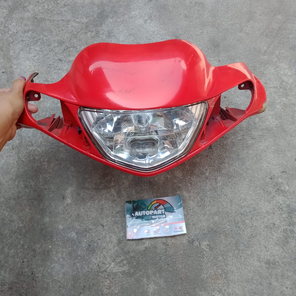 batok headlamp lampu depan Yamaha 125z original