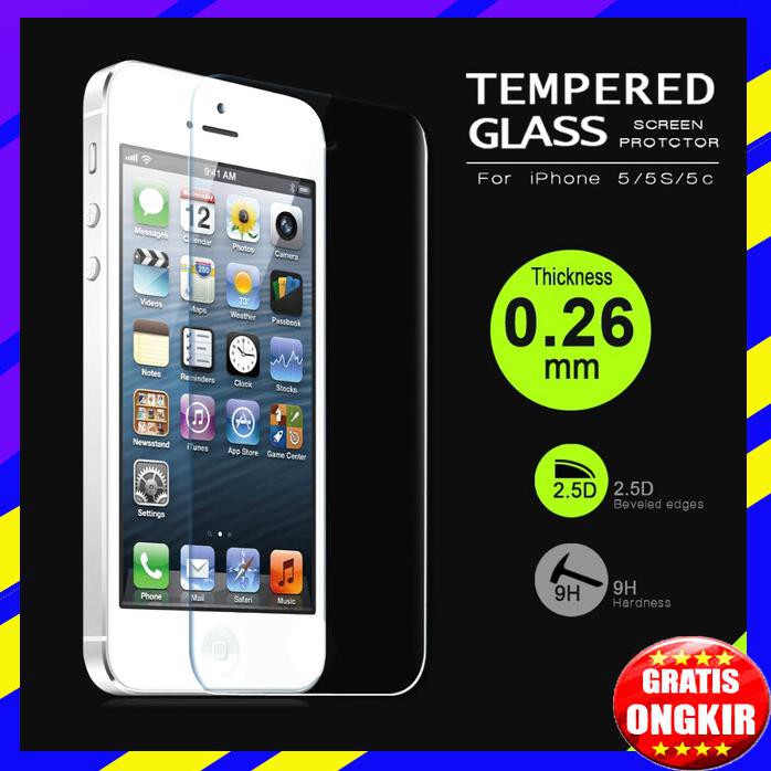 ACC HP TEMPERED GLASS IPHONE 4G 4S