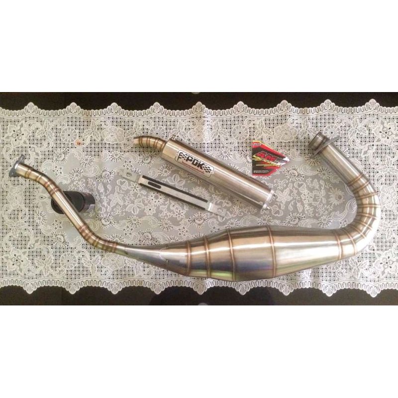 knalpot ninja kobra stainless pdk