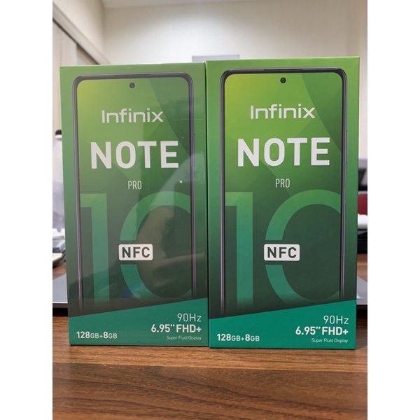 Infinix note 10 Pro [ NFC ] 6GB+64GB 8GB+128GB Garansi Resmi Infinix 1 Tahun-6