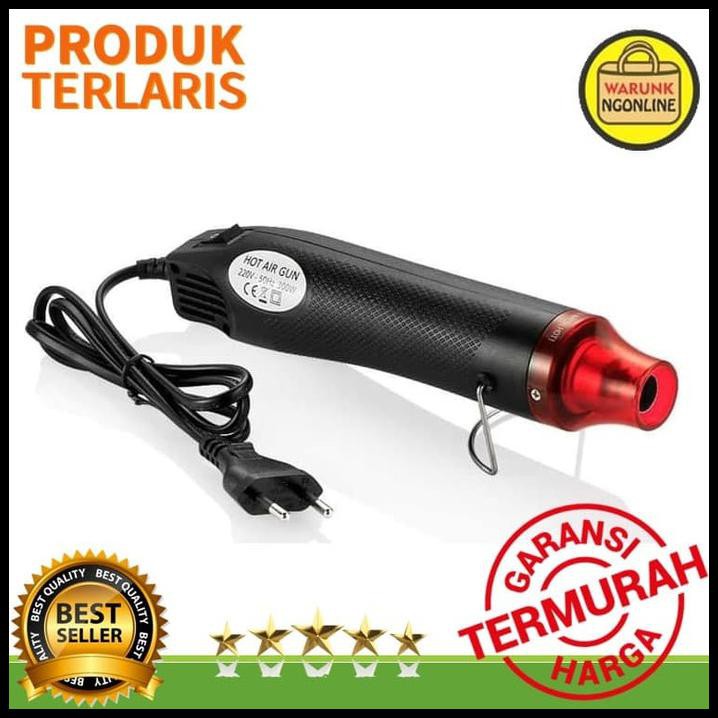 

Alat Pemanas Utk Merapikan Stiker - Express Heat Gun Electric Hot