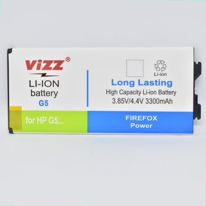 Battery Batre Baterai Double Power Vizz LG BL42D1F BL-42D1F Optimus 5 G5 SE