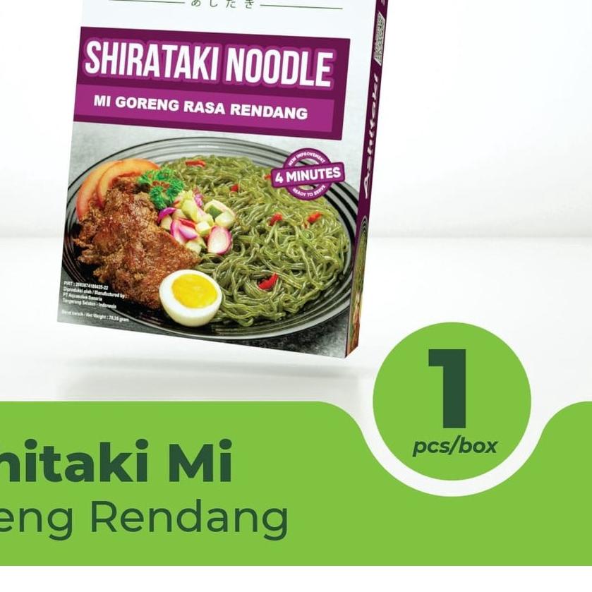 

Jangan Ragu Order Ashitaki Mi Goreng Rendang Shirataki Diet Rendah Kalori HALAL !!