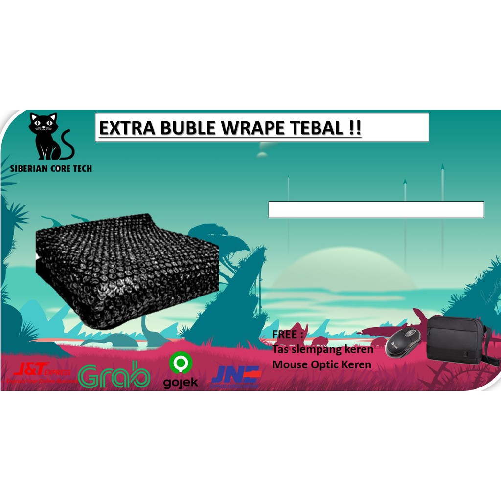 

EXTRA BUBLE WRAPE TEBAL !!
