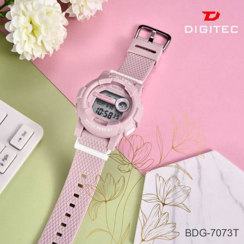 JAM TANGAN WANITA DIGITEC DG 7073 ORIGINAL TAHAN AIR